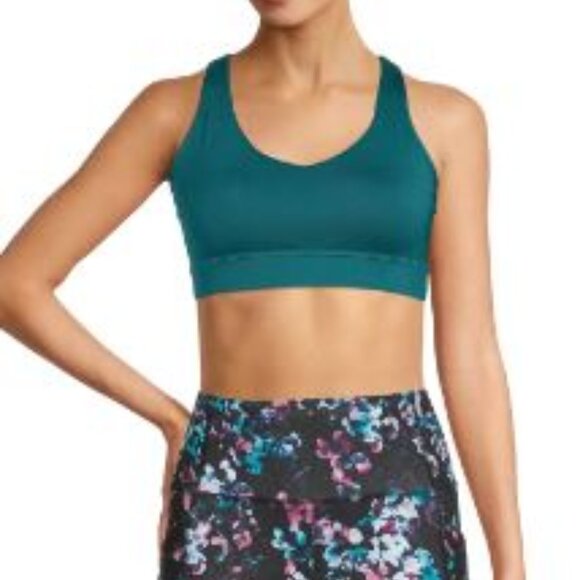 Avia Other - Avia Teal & Blue Sports Bra Sz L (12-14)
